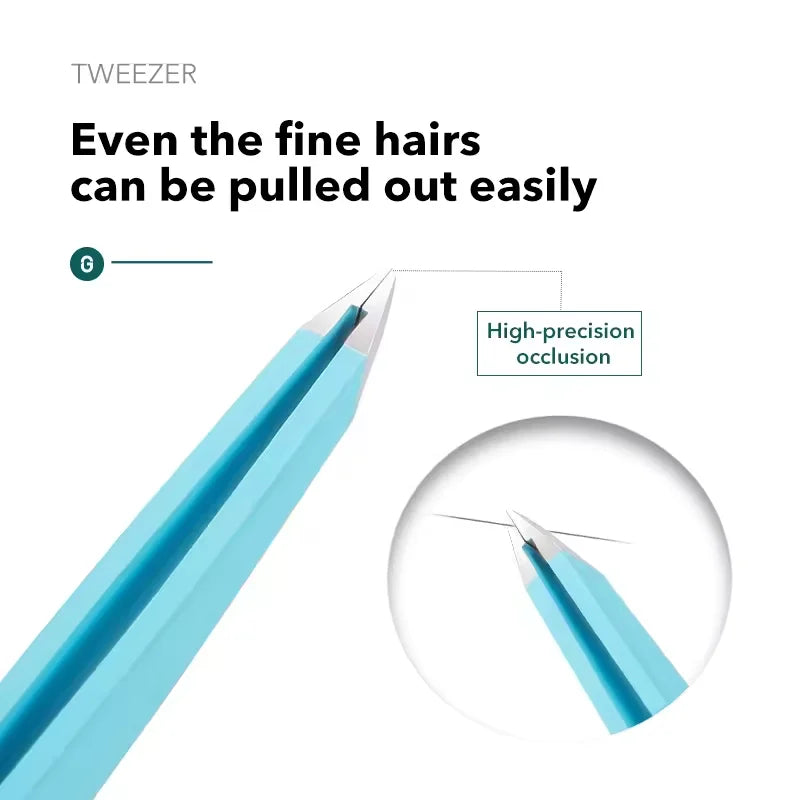 1/2/4PCS Eyebrow Tweezer