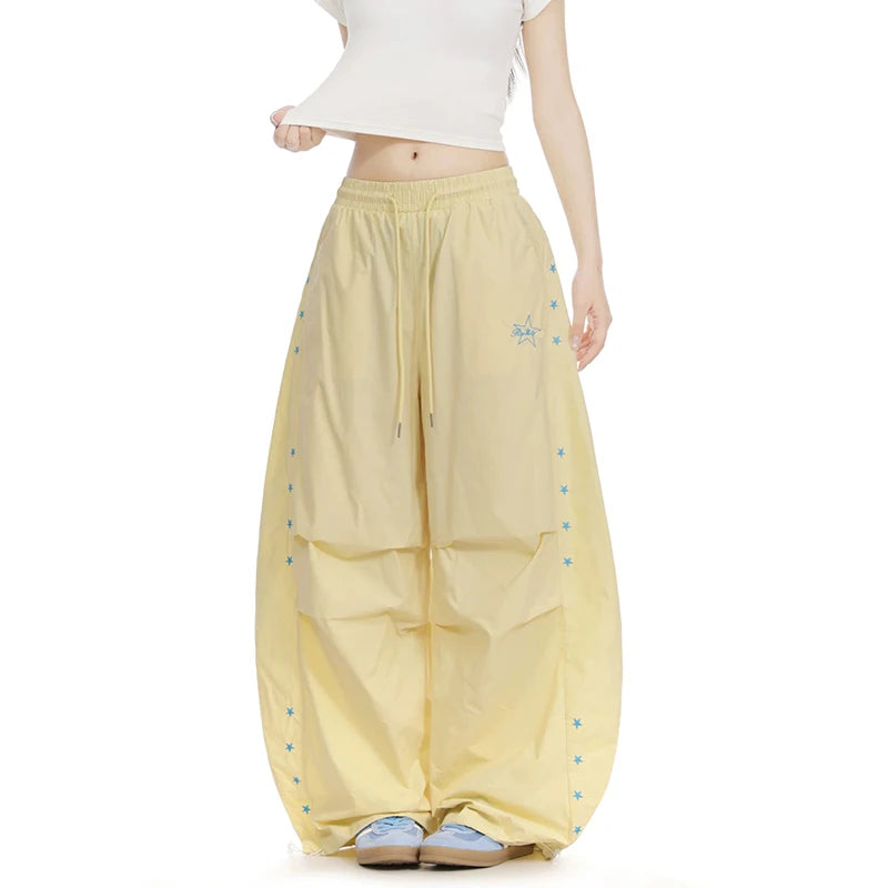 Baggy Parachute Pants