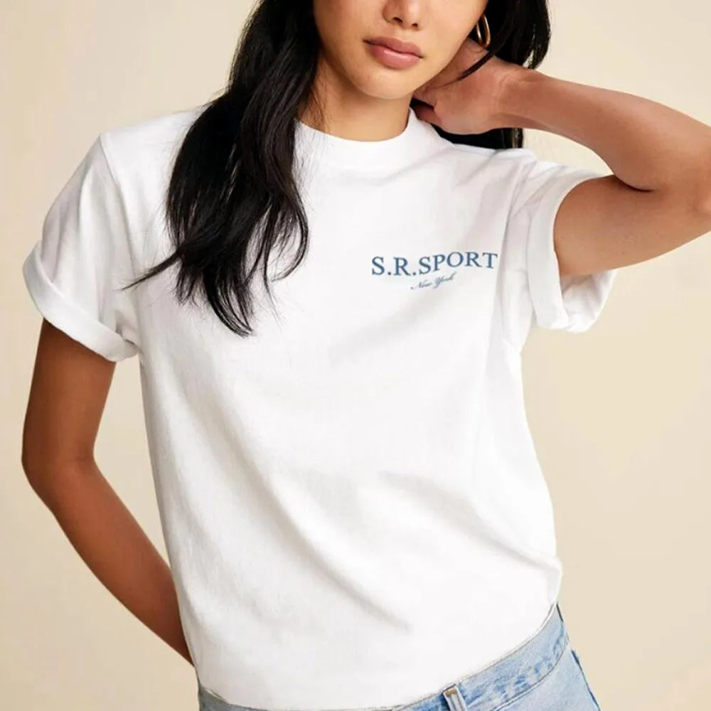 Letters Printing Tee