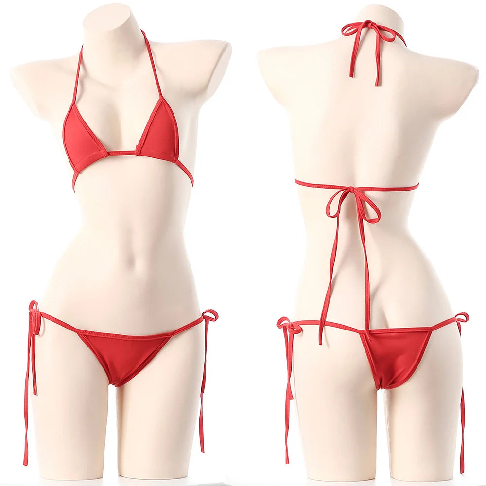 Solid Color Bikini