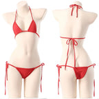 Solid Color Bikini