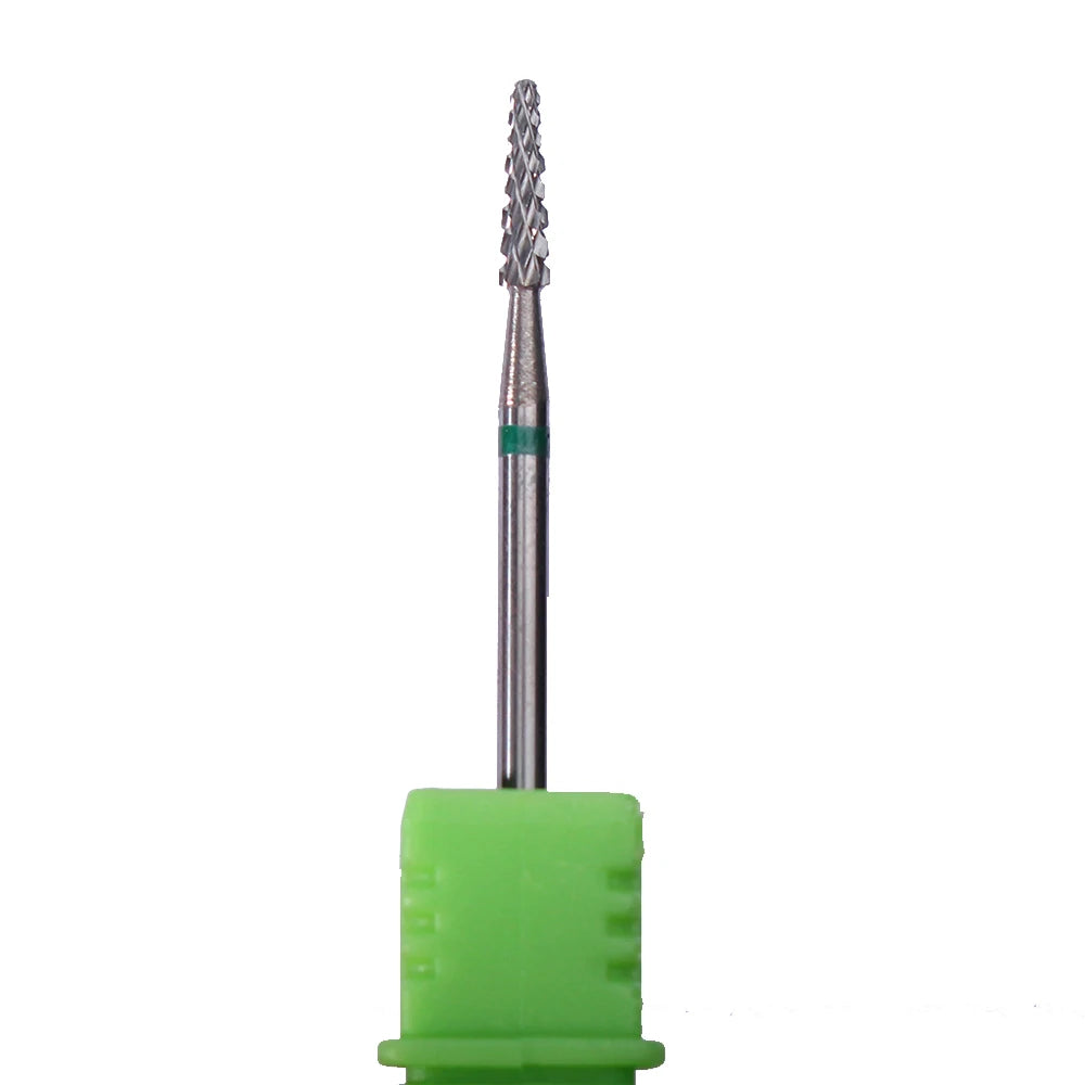 Carbide Cutter Nail Drill Bits Tungsten Drills Manicure Electric Nail File Gel Polish Remover Pedicure Flame Cutter Accessories