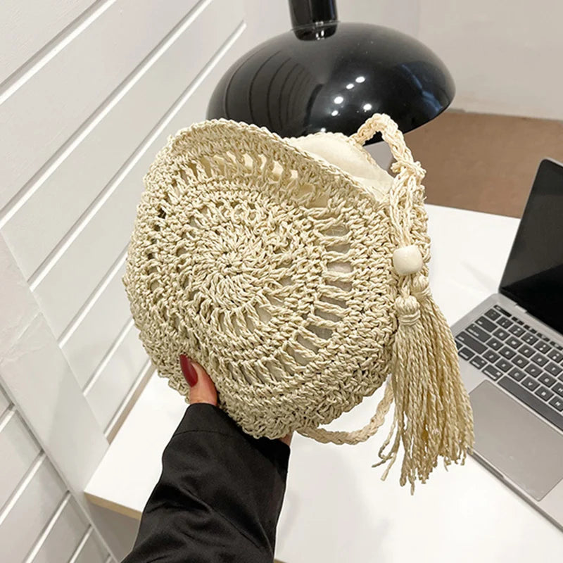 Hollow Out Shoulder Bag