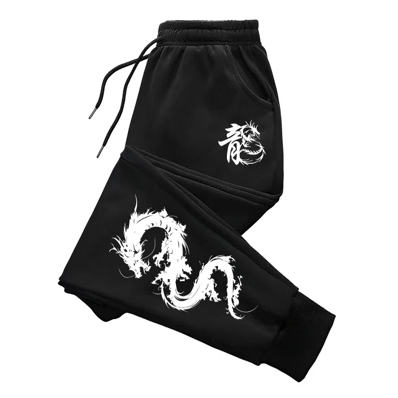 Dragon Graphic Tracksuit Set