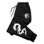 Dragon Graphic Tracksuit Set