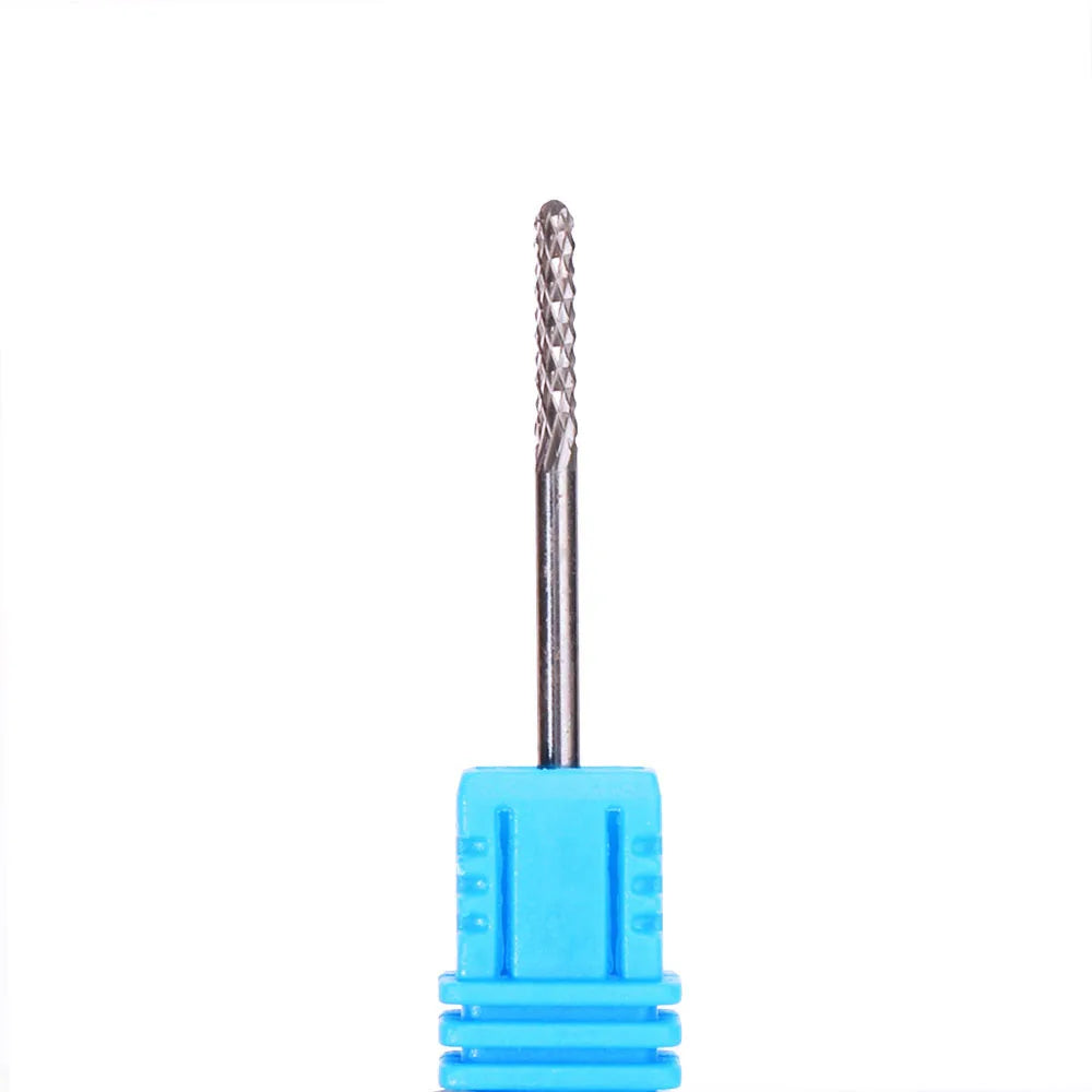 Carbide Cutter Nail Drill Bits Tungsten Drills Manicure Electric Nail File Gel Polish Remover Pedicure Flame Cutter Accessories
