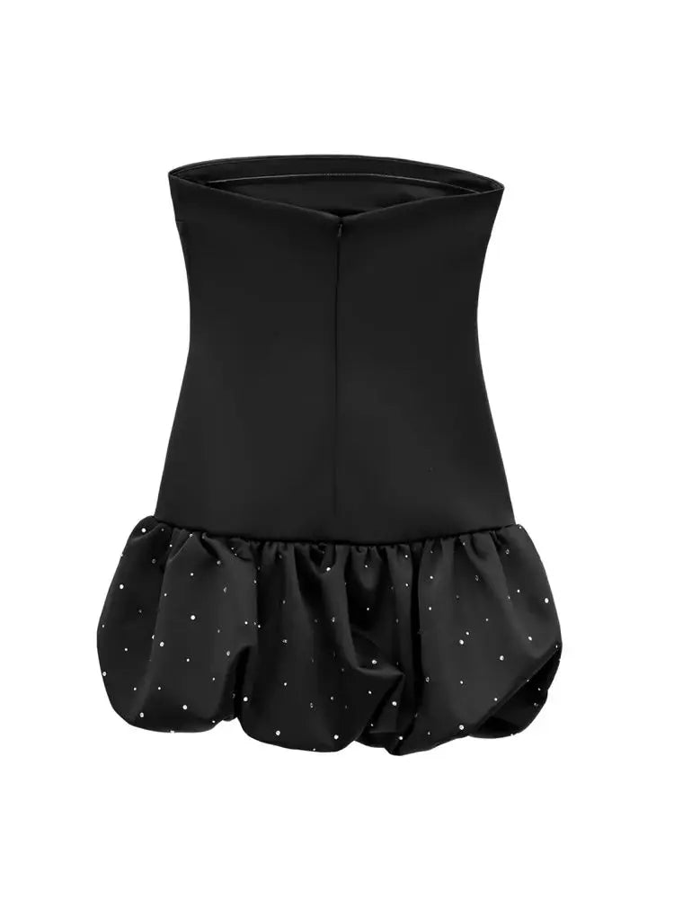 Strapless Mini Dress