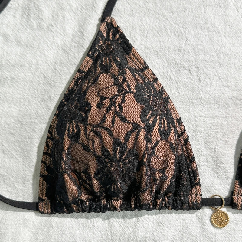 dawndesslo Lace Bikini