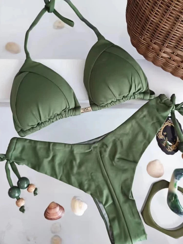 RUOTONGSEPT Micro Bandage Bikini