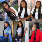 Bone Straight Lace Front Wig