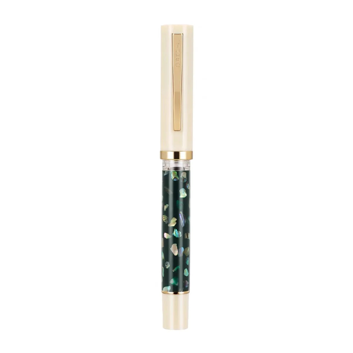 JINHAO 58 Wood / Scrimshaw Fountain Pen Student F EF Nib Ink Pen Calligraphy Pen Stationery School Office Supplies