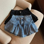 High-Waisted A-Line Cake Skirt