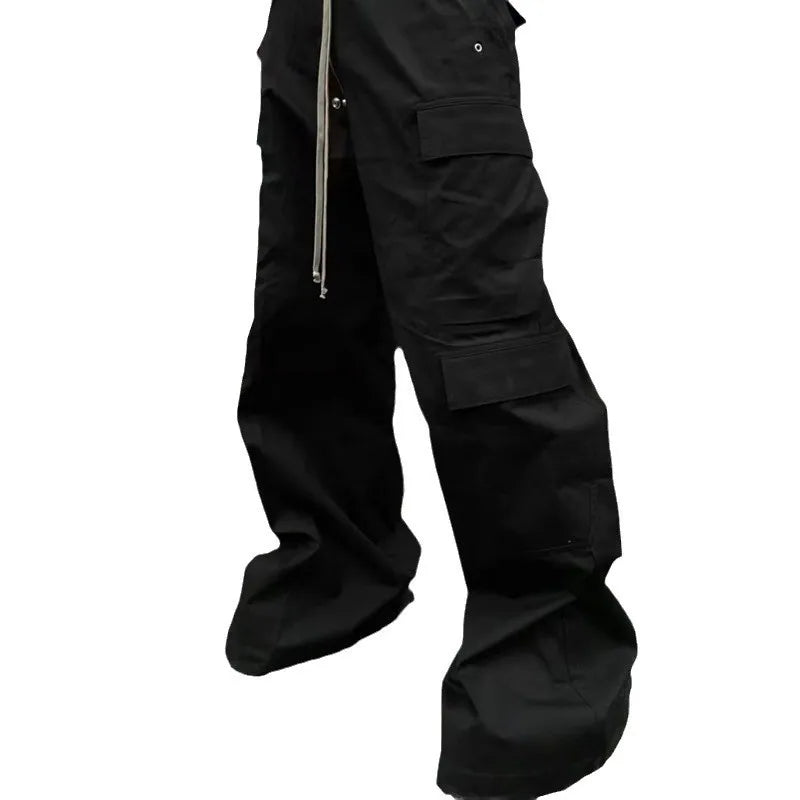 Wide Leg Workwear Pants