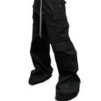 Wide Leg Workwear Pants
