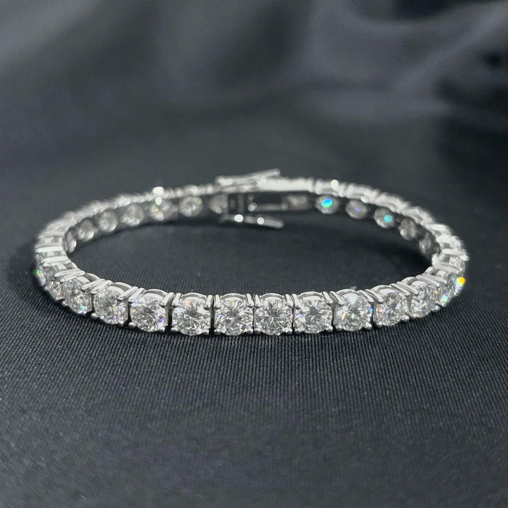 Moissanite Tennis Bracelet