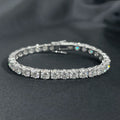Moissanite Tennis Bracelet