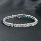 Moissanite Tennis Bracelet