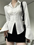 Flared Sleeve Shirt
