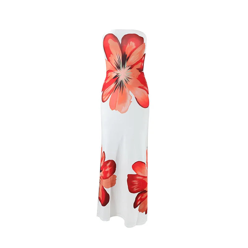Floral Print Dress