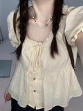 Sweet Bandage Blouse