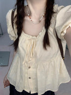 Sweet Bandage Blouse