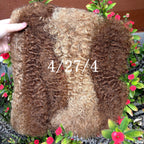 4C Afro Kinky Bulk Human Hair 50g/Pack