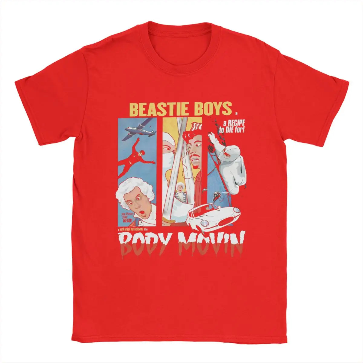 Body Movin Beastie Boys Tee