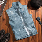 Denim Vest