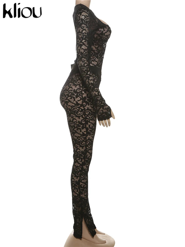 Lace Embroidery Set