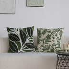 Floral Tufted Pillowcase