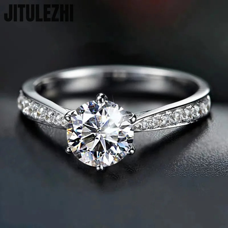Moissanite Ring