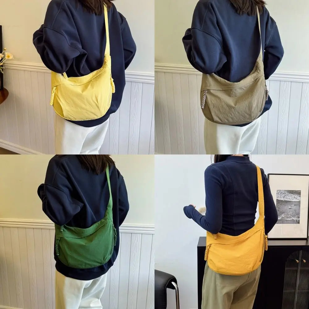 Canvas Crossbody Bag