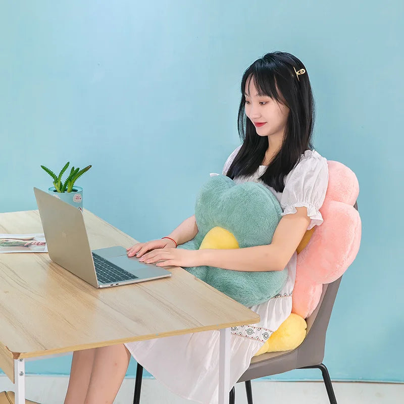 Stuffed Flower Cushion