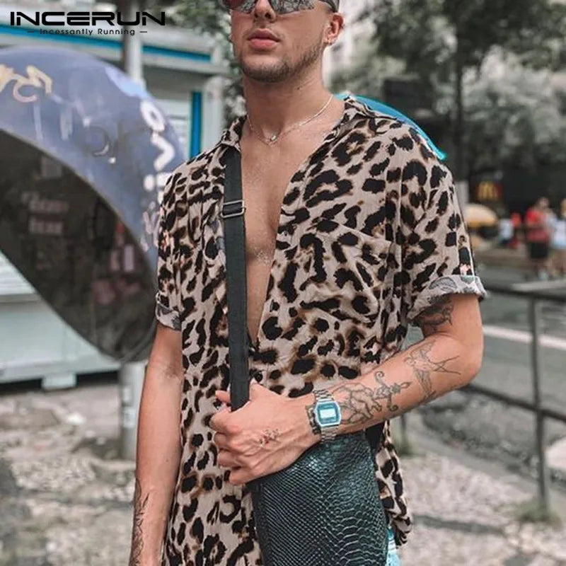 Leopard Print Shirt