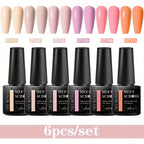6Pcs Gel Nail Polish Set