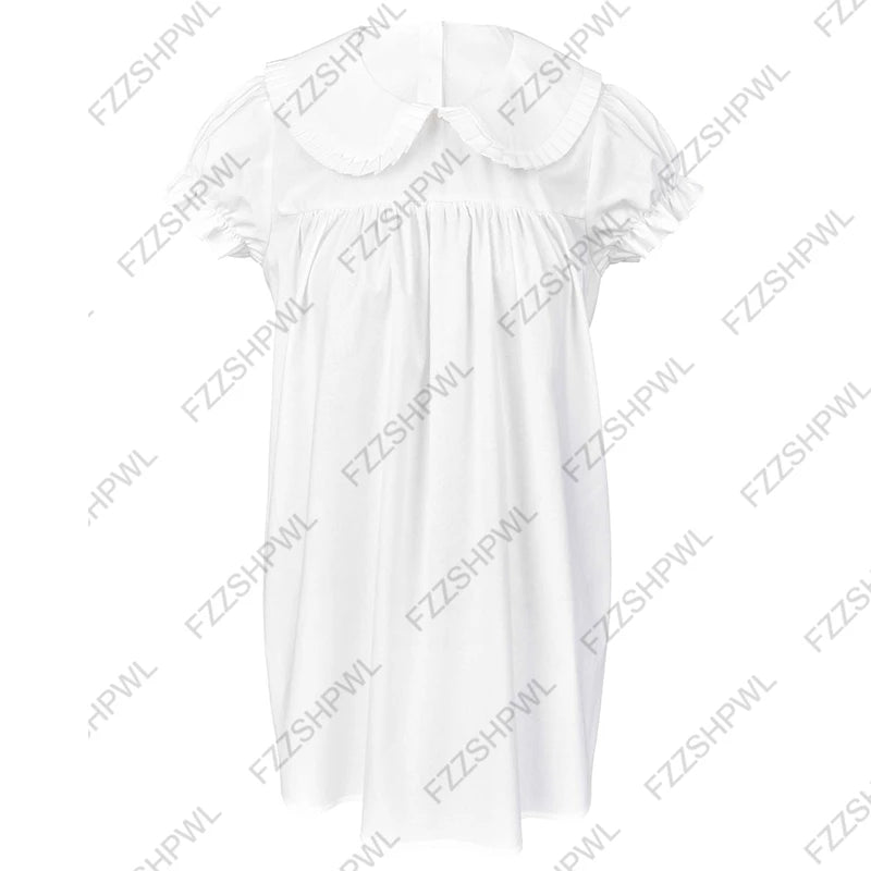 Grid Pattern Dress