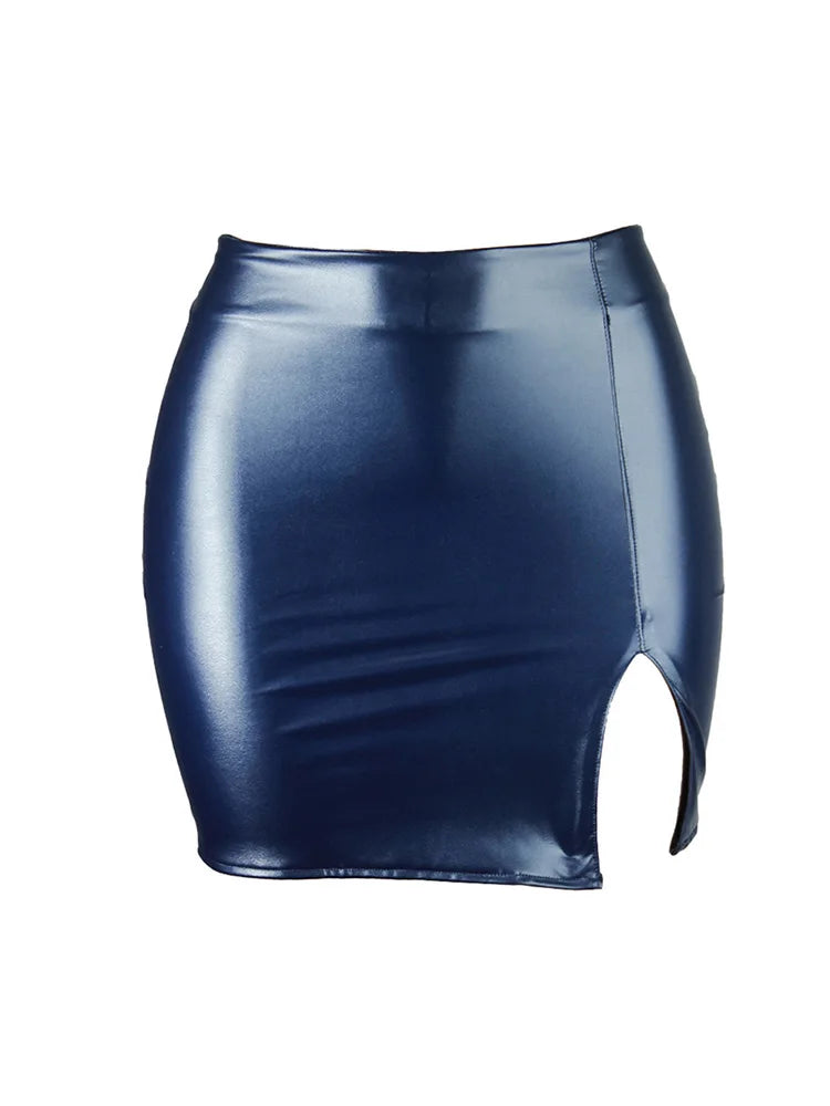Leather Skirt
