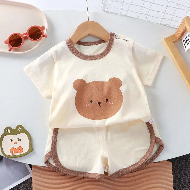 T-shirt + Shorts 2 Piece Set