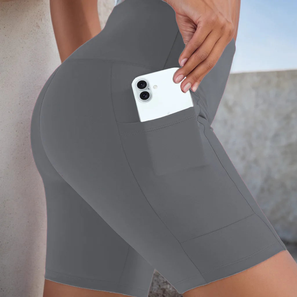 High Waist Shorts