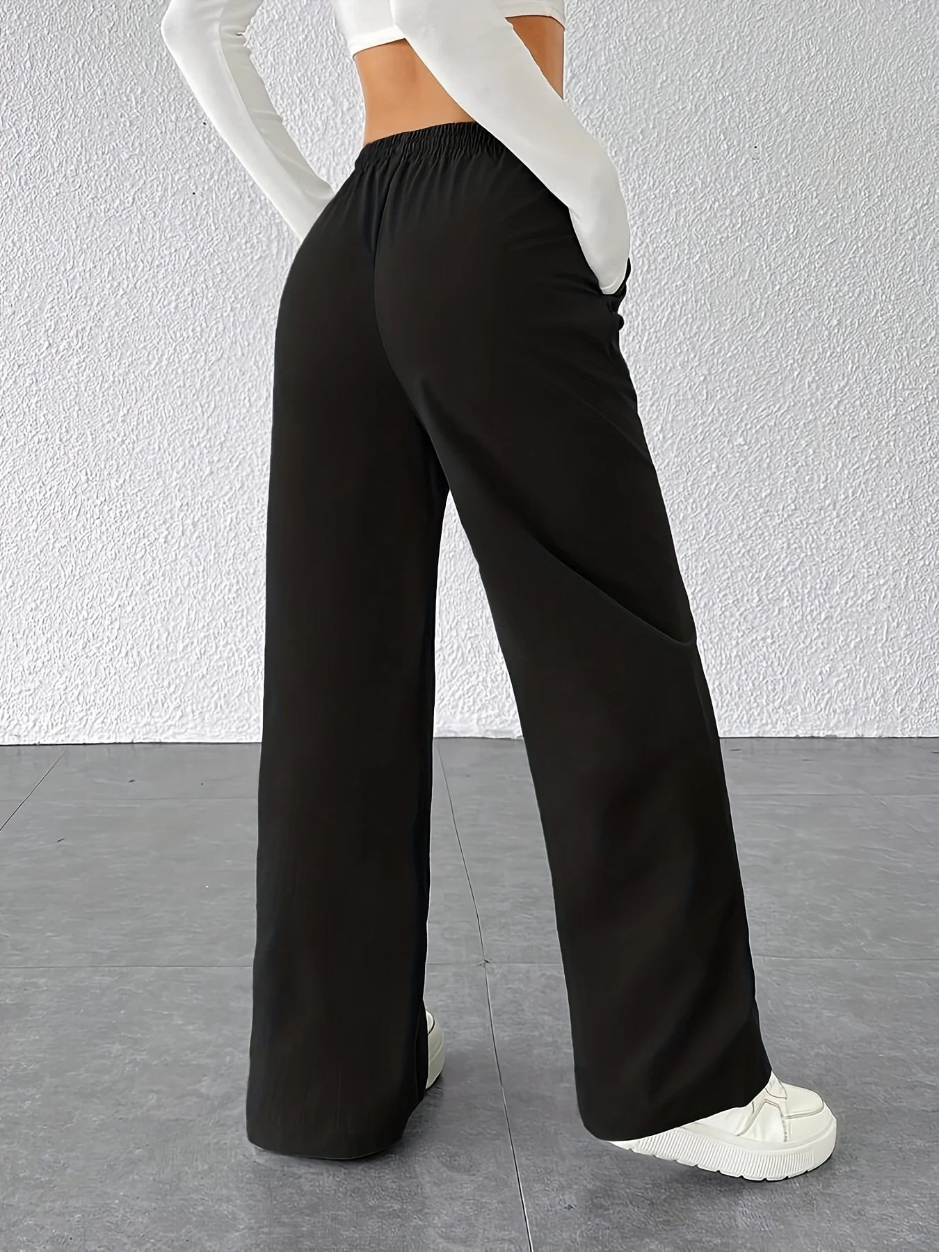 Street Style Casual Sweatpants
