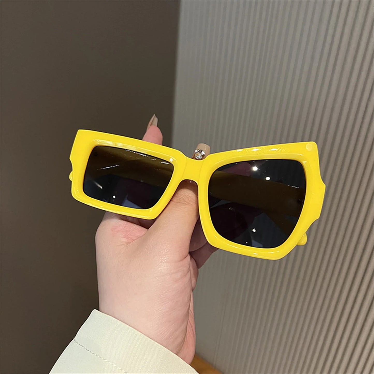 Irregular Square Sunglasses