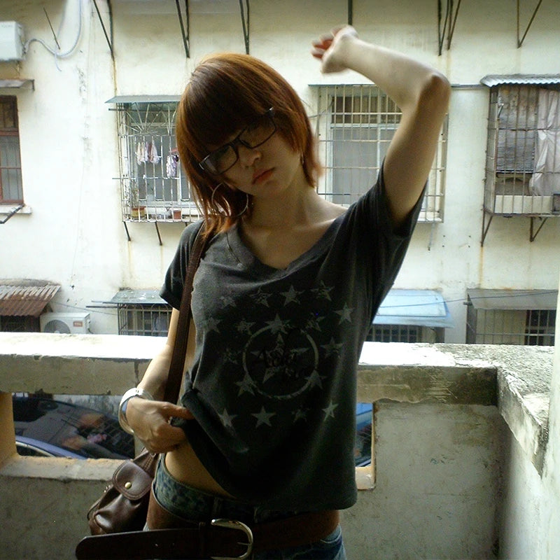 Letter Print Tee