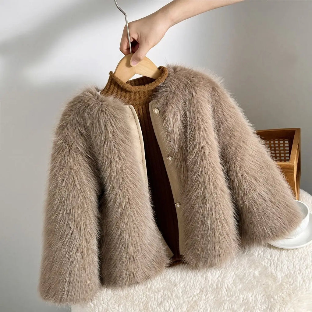 Faux Fur Coat