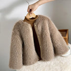 Faux Fur Coat