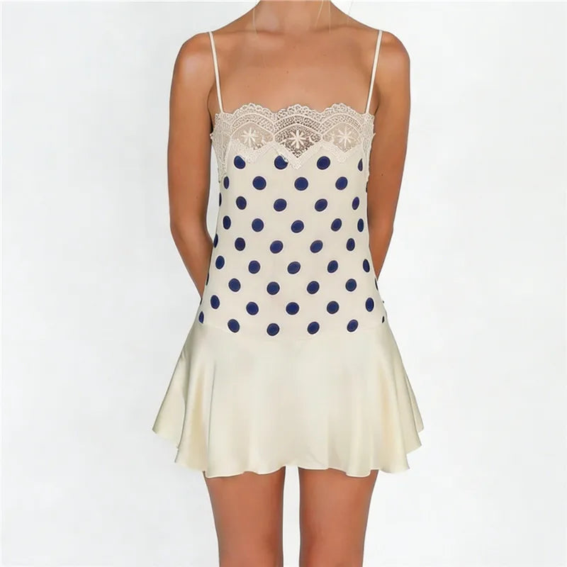 Polka Dot Cami Dress