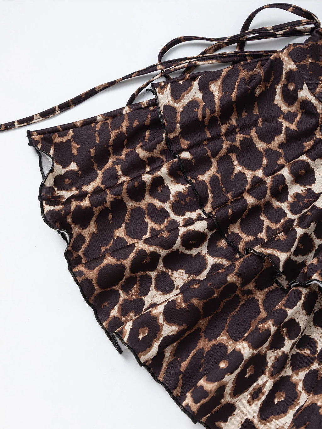 Leopard Print Skirt