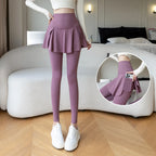 Fake Two Pieces Leggings