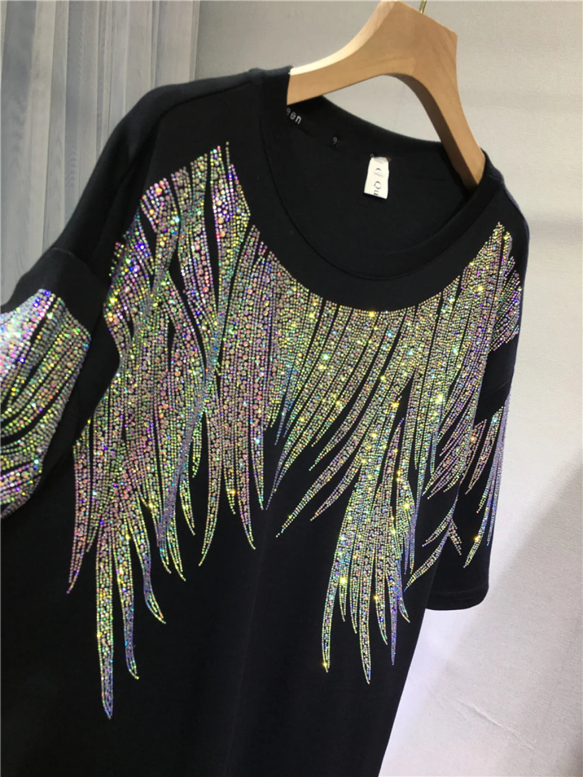 Rhinestone Dress