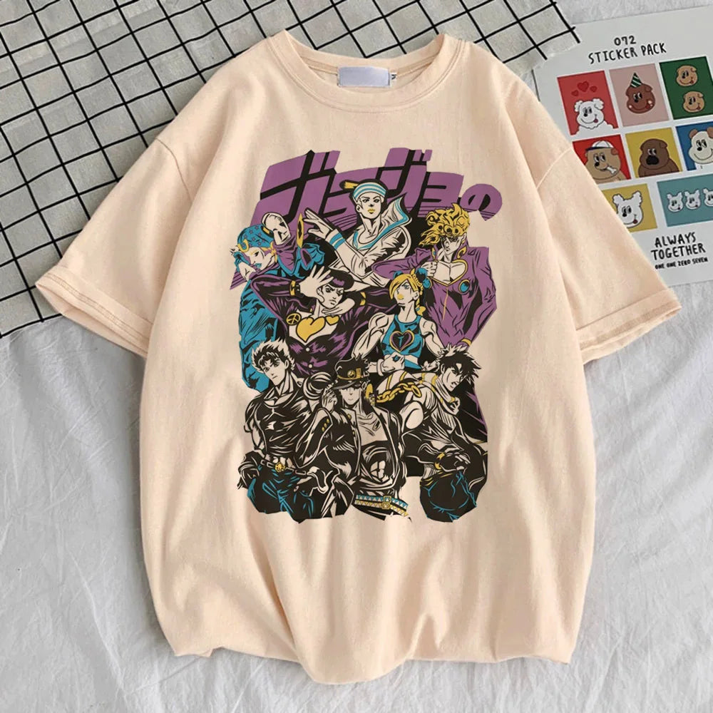 Jojo Bizarre Adventure Tee
