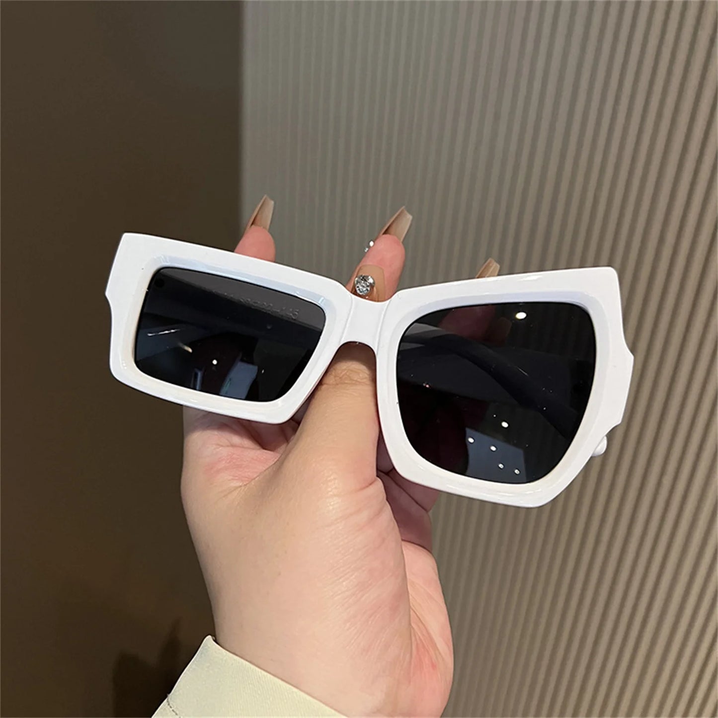 Irregular Square Sunglasses